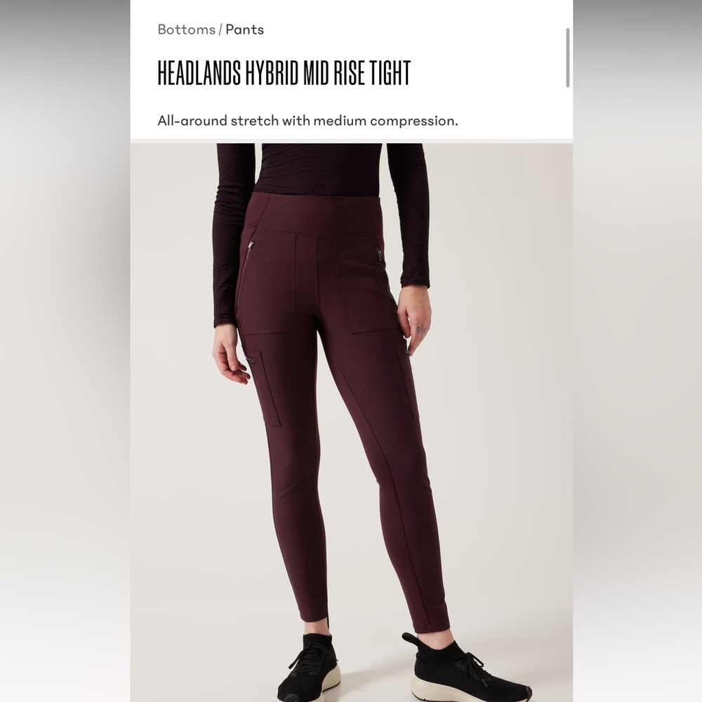 Athleta Headlands Hybrid Tight